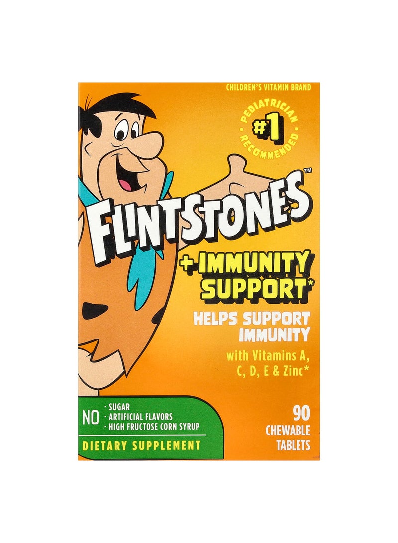 Children's Multivitamin, + Immunity Support, 90 Chewable Tablets